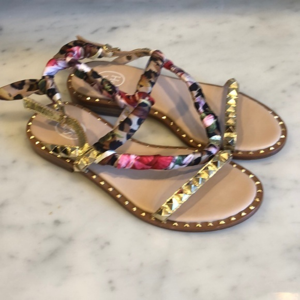 ASH studded‎ sandal EU 35